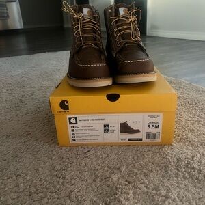 Carhartt Men's Brown Leather Boots